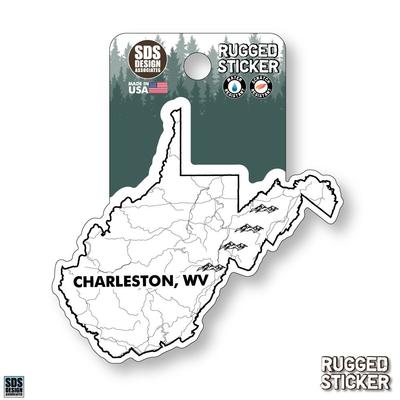 Seasons Design Charleston State Map 3.25