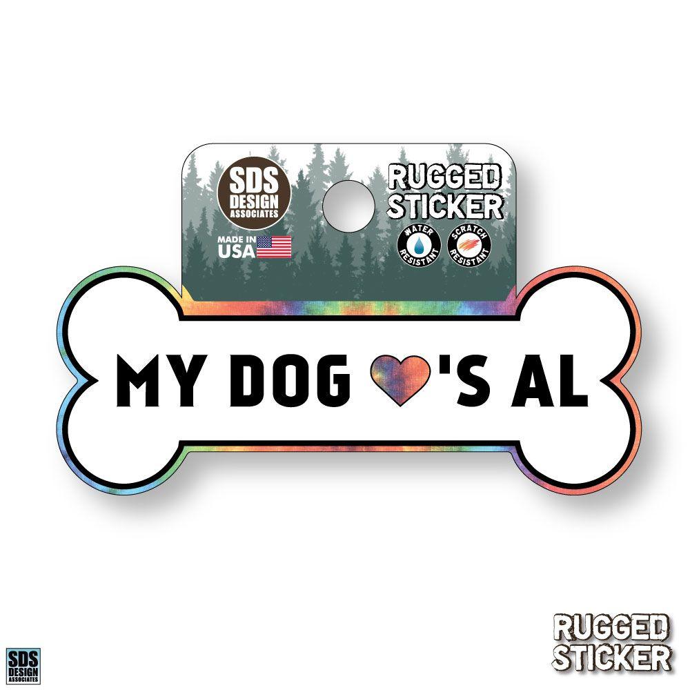 Seasons Design My Dog Loves Al 3.25