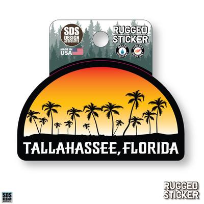 Seasons Design Tallahassee Half Moon Sunset 3.25