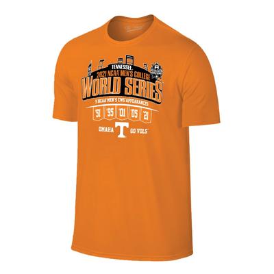 Tennessee College World Series Bound Stadium Tee