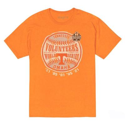 Tennessee College World Series Bound Baseball Tee