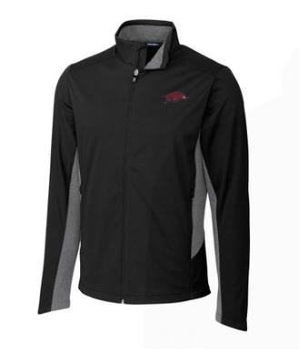Arkansas Cutter & Buck Big & Tall Navigate Softshell Jacket