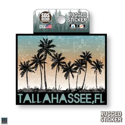 Seasons Design Tallahassee Sunset Palm Trees 3.25
