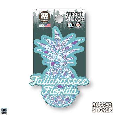 Seasons Design Tallahassee Paisley Pineapple 3.25