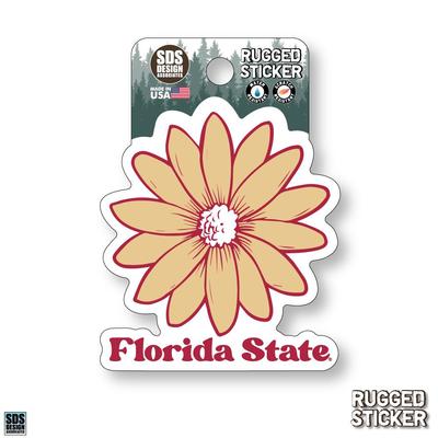 Seasons Design Florida State School Daisy 3.25