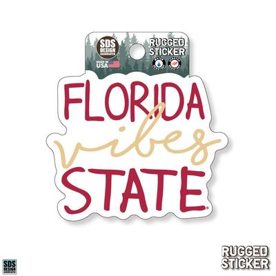 Seasons Design Florida State Vibes Script 3.25