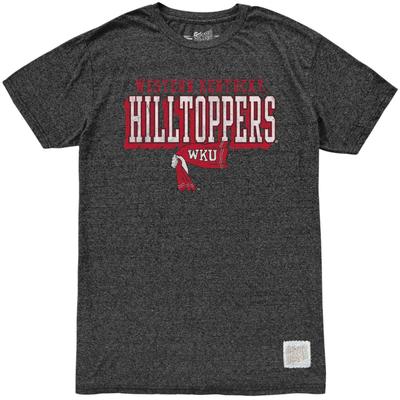 Western Kentucky Vault Mock Twist Short Sleeve Tee