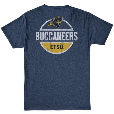 ETSU Vault Circle Short Sleeve Tee