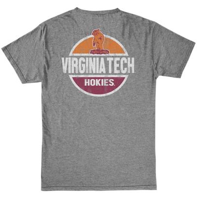Virginia Tech Vault Circle Short Sleeve Tee