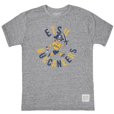 ETSU Vault Bucky Short Sleeve Tee