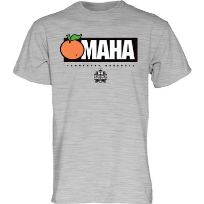 Tennessee Baseball Orange Omaha Tee