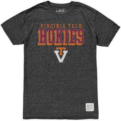 Virginia Tech Vault Mock Twist Short Sleeve Tee