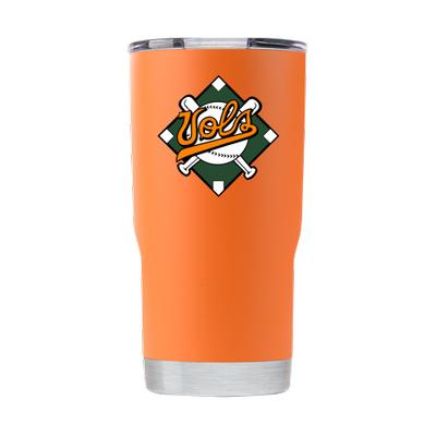 Tennessee Gametime Sidekicks Vols Baseball 20 Oz Tumbler
