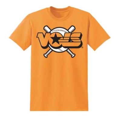 Tennessee YOUTH Vols Star Bats Short Sleeve Tee