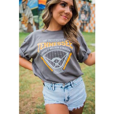 Tennessee Southern Made Women's Lindsey Nelson Stadium Tee
