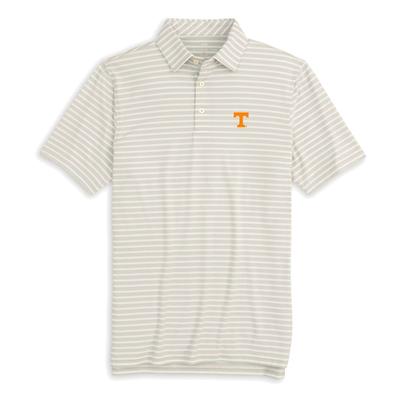 Tennessee Southern Tide Ryder Stripe Performance Polo