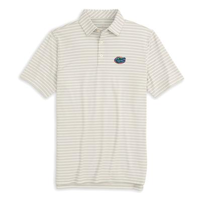 Florida Southern Tide Ryder Stripe Performance Polo