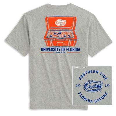 Florida Southern Tide Cooler Short Sleeve Tee