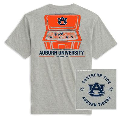 Auburn Southern Tide Cooler Short Sleeve Tee