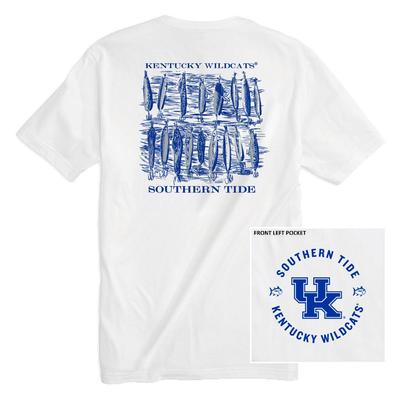 Kentucky Southern Tide Lures Short Sleeve Tee