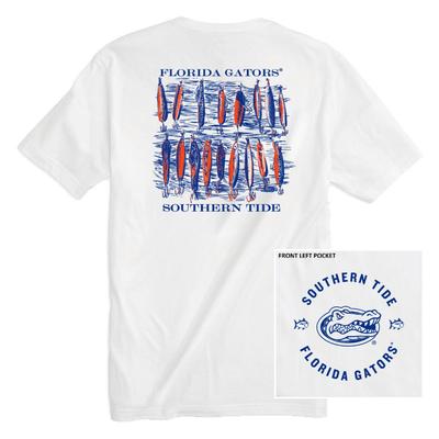 Florida Southern Tide Lures Short Sleeve Tee