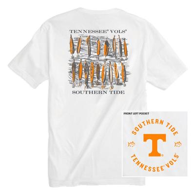 Tennessee Southern Tide Lures Short Sleeve Tee