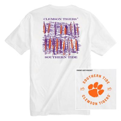 Clemson Southern Tide Lures Short Sleeve Tee
