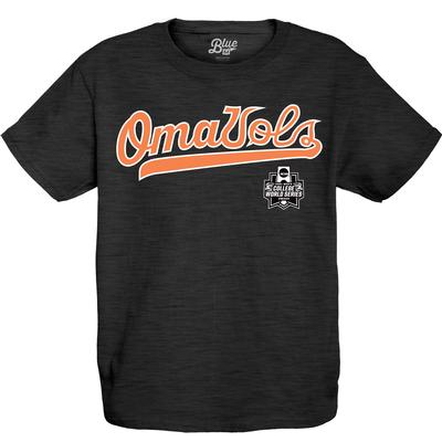 Tennessee YOUTH Baseball Omavols Script Tee