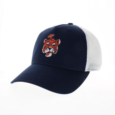 Auburn Legacy Vault Cartoon Tiger Trucker Hat