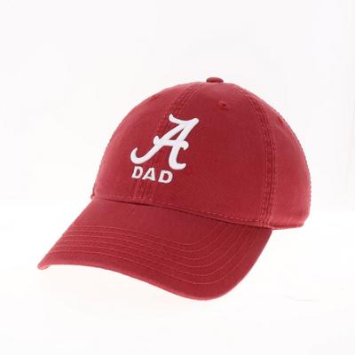 Alabama Legacy Dad Logo Adjustable Hat