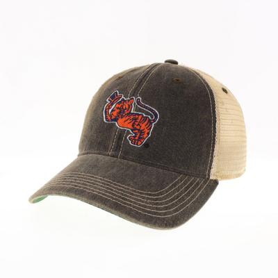 Clemson Legacy Vault Gentleman Tiger Logo Trucker Hat