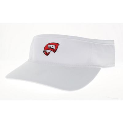 Western Kentucky Legacy Towel Logo Cool Fit Visor