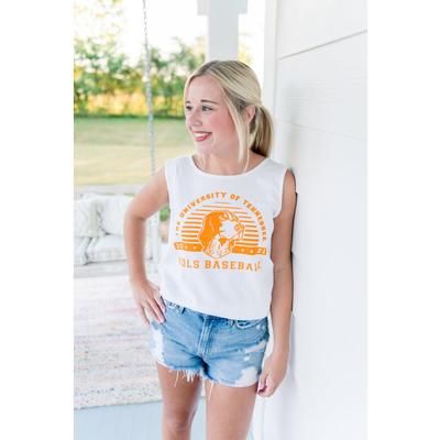 Tennessee Southern Made Vols Baseball Hound Tank