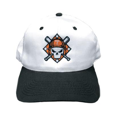 Tennessee Baseball Logo with Cross Bats 2-Tone Snapback Adjustable Hat