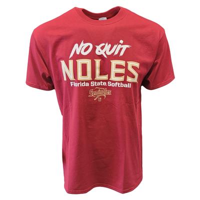 Florida State Softball No Quit Noles T-Shirt