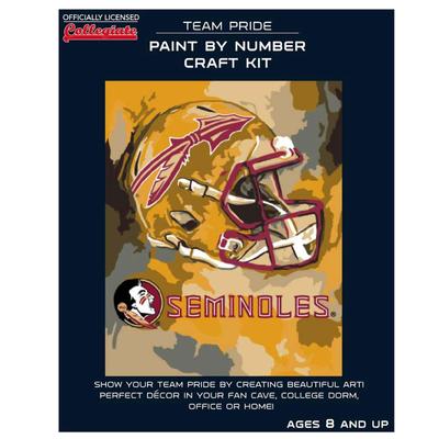 FSU Paint by the Numbers Kit