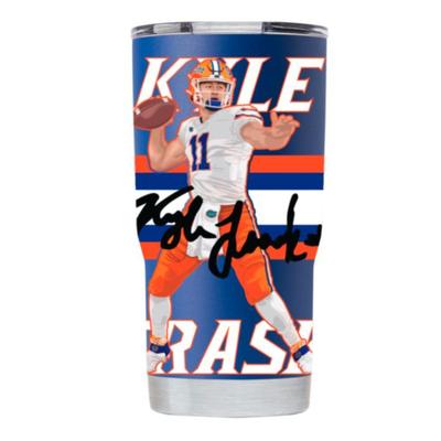 Florida Kyle Trask 20 oz Tumbler