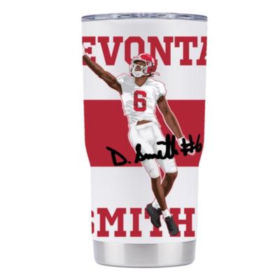 Alabama Devonta Smith 20 oz Tumbler
