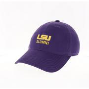  Lsu Legacy Alumni Logo Adjustable Hat
