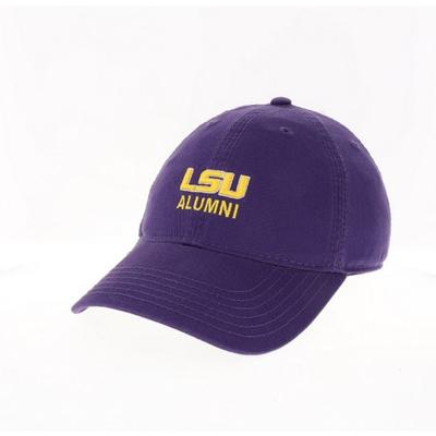 LSU Legacy Alumni Logo Adjustable Hat