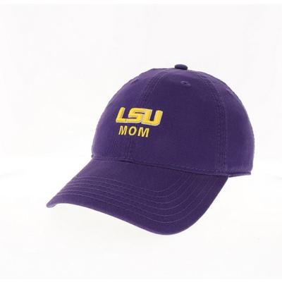 LSU Legacy Mom Logo Adjustable Hat