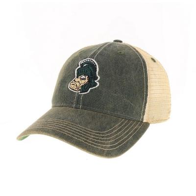 Michigan State Legacy Vault Gruff Sparty Trucker Hat
