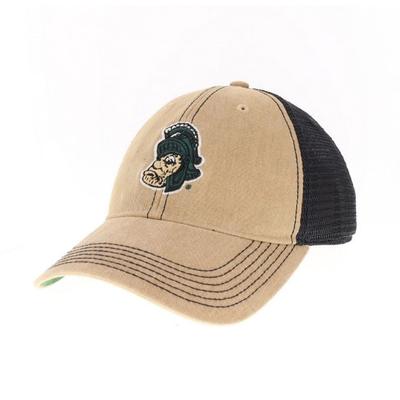 Michigan State Legacy Vault Gruff Sparty Trucker Hat