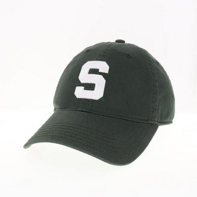Michigan State Block S Logo Adjustable Hat