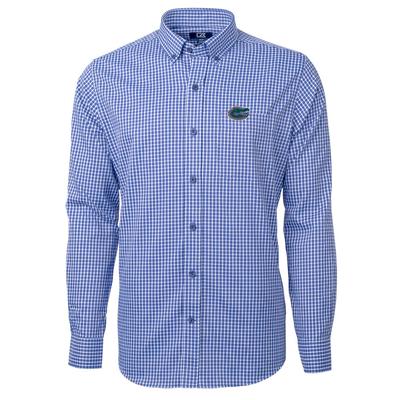Florida Cutter & Buck Big & Tall Versatech Multi Check Dress Shirt