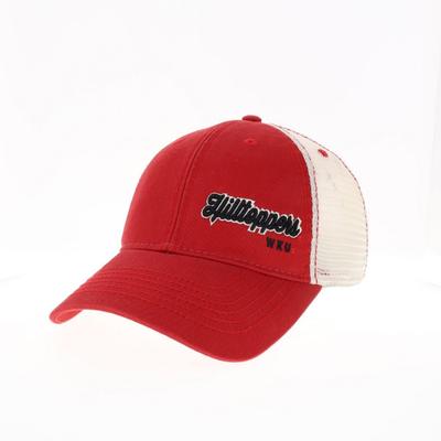 Western Kentucky Legacy Women's Script Left Hit Trucker Hat