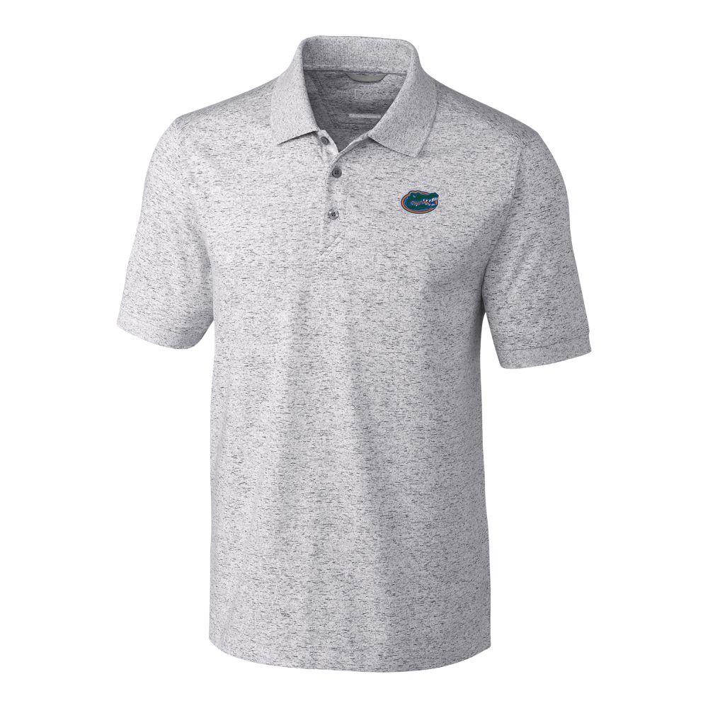 Florida Cutter & Buck Big & Tall Advantage Space Dye Polo