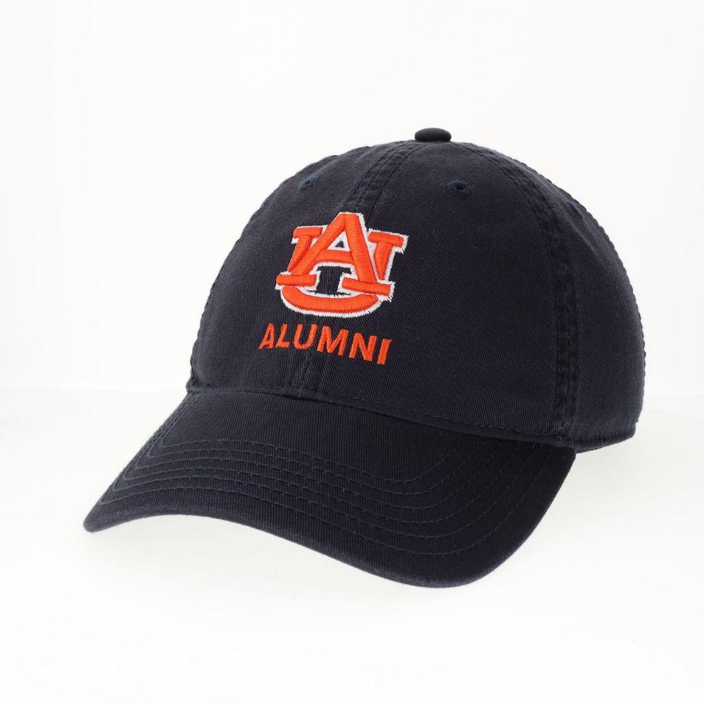  Auburn Legacy Alumni Logo Adjustable Hat