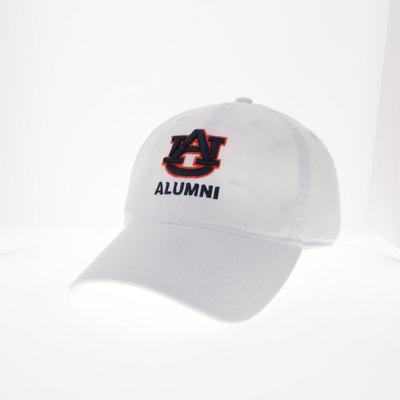 Auburn Legacy Alumni Logo Adjustable Hat WHITE