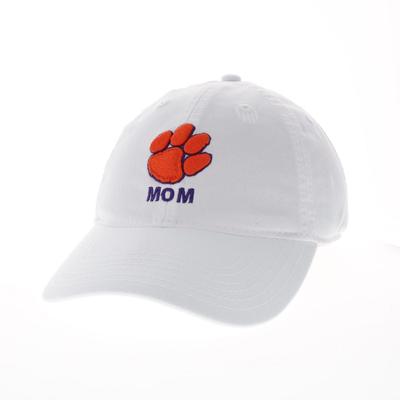 Clemson Legacy Mom Logo Adjustable Hat